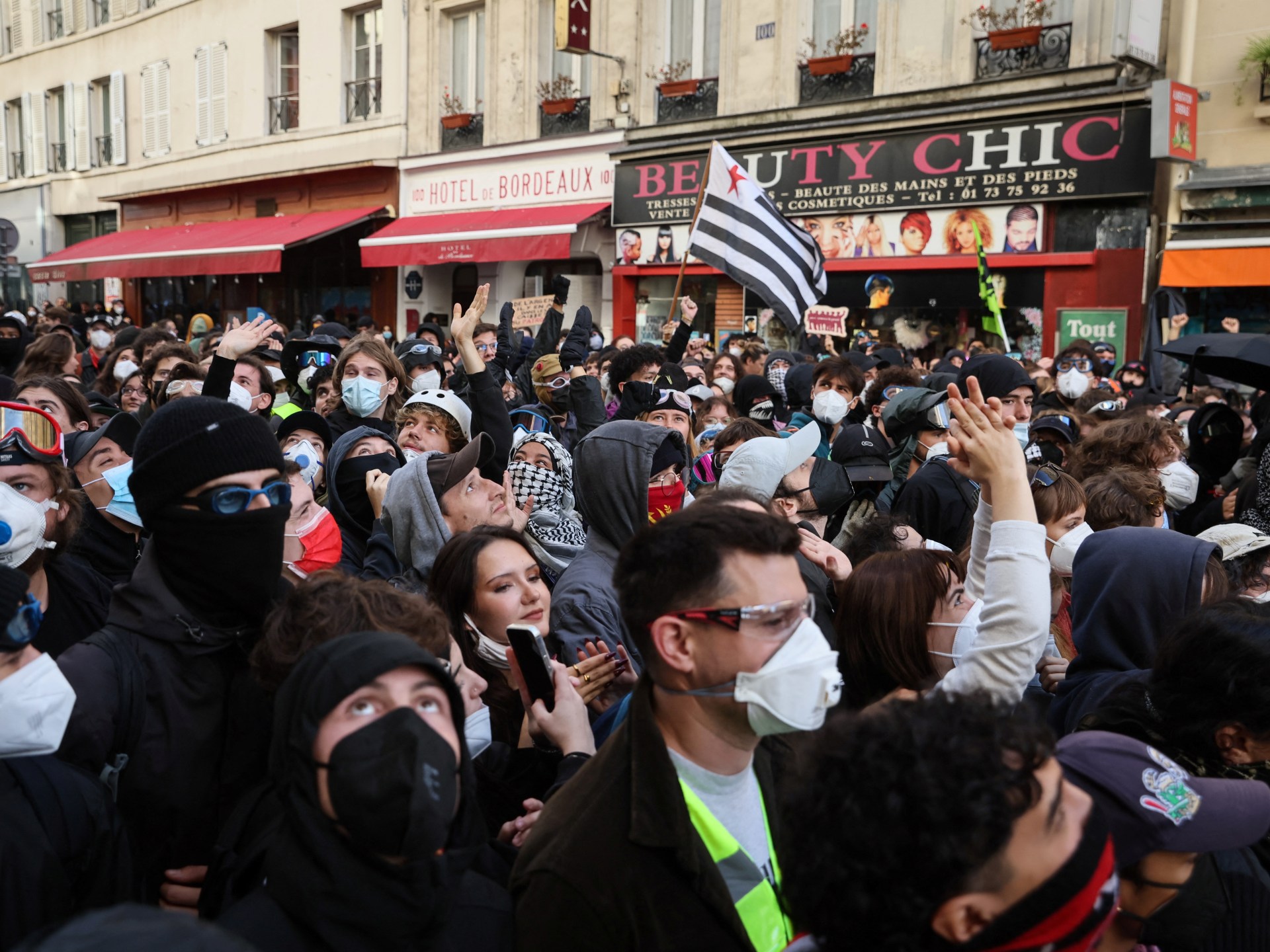 France braces for wider unrest as protests gain momentum beyond schools