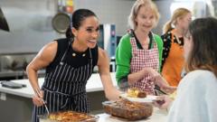 Duchess of Sussex to co-host Junior MasterChef Australia series