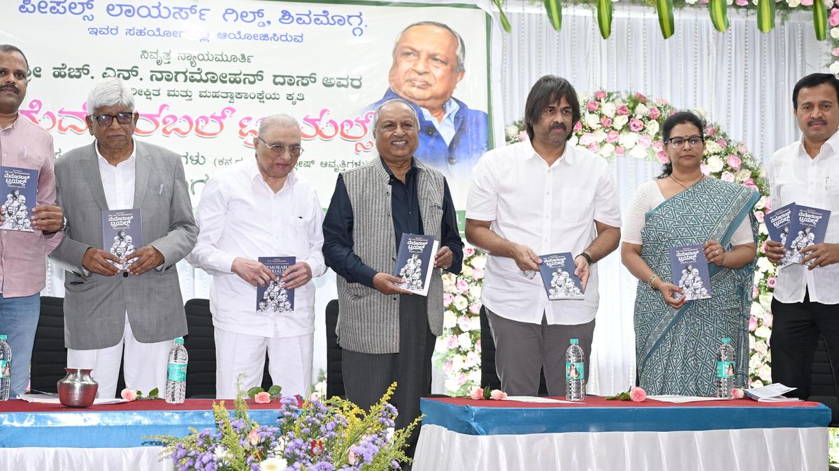 Retired Judge Nagamohan Das Releases Constitutional Awareness Books