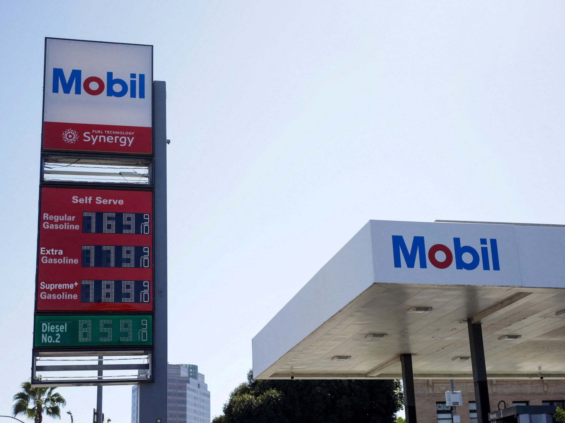 US considers tapping European diesel reserves as prices surge globally