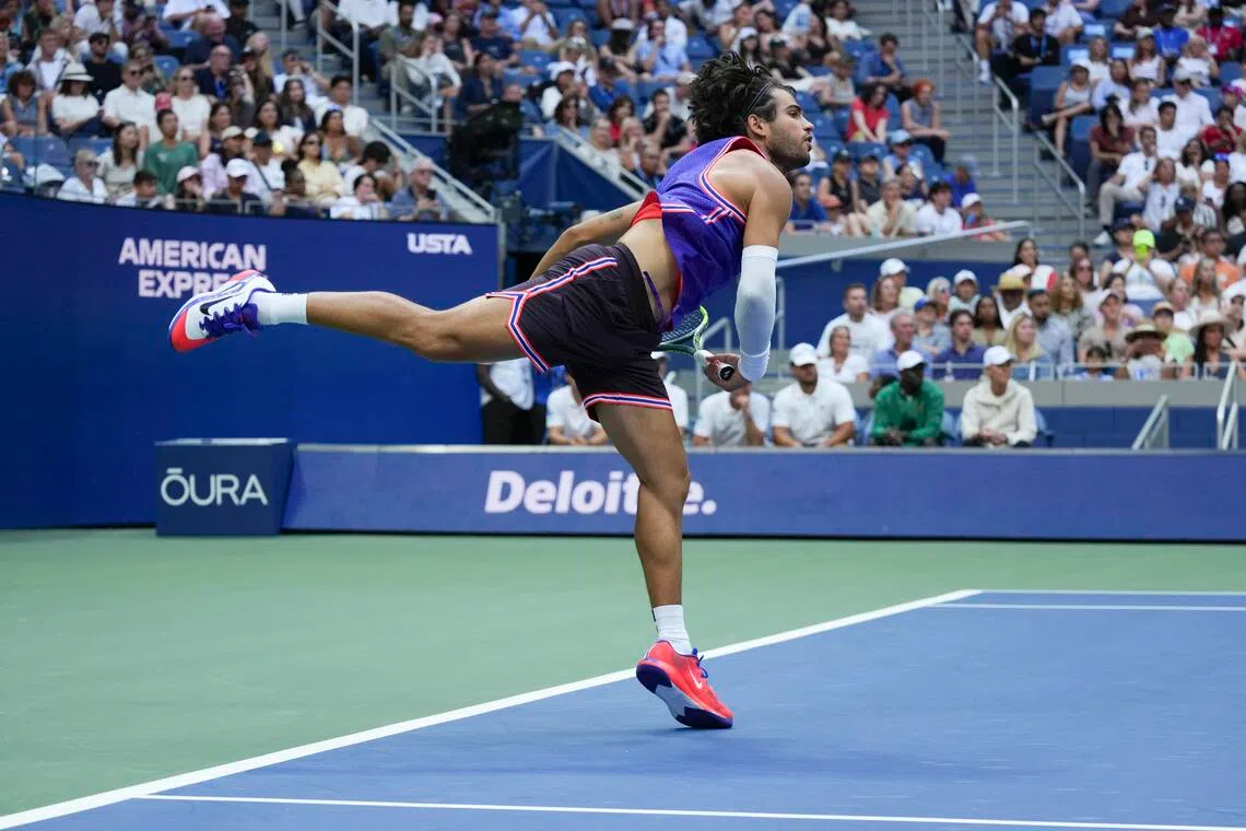 Wrist injuries plague tennis as US Open commences
