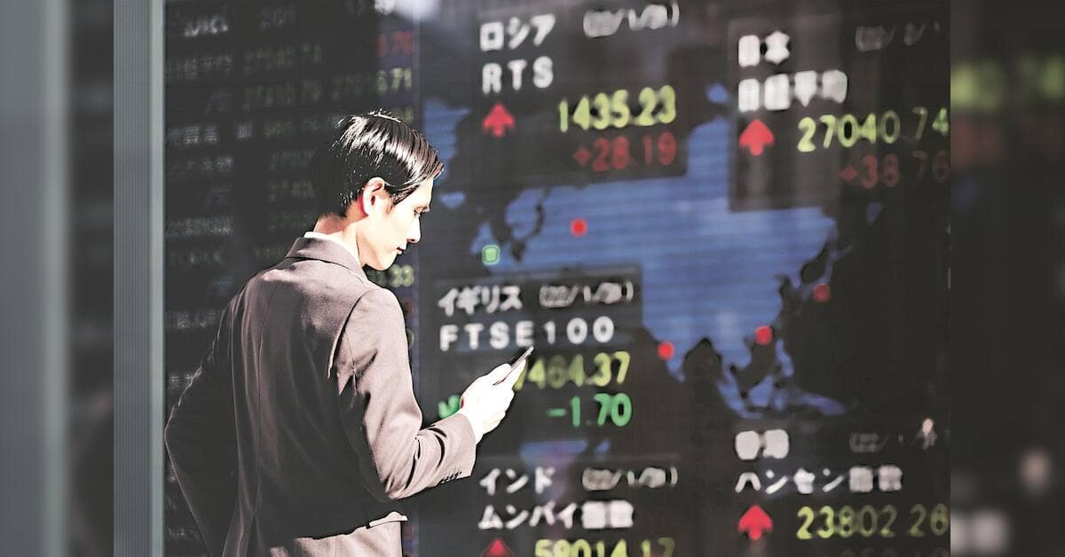 Asian markets tumble as US inflation data dashes rate-cut expectations