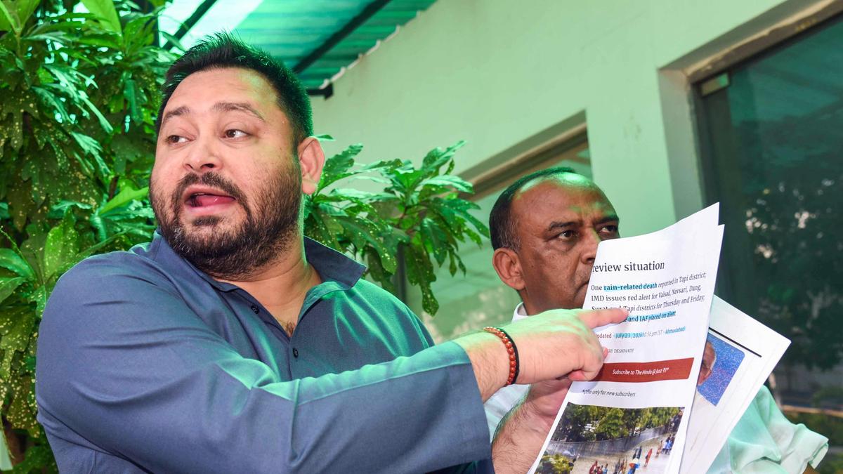 Bihar Opposition Leader Accuses Centre of Neglecting Flood Crisis