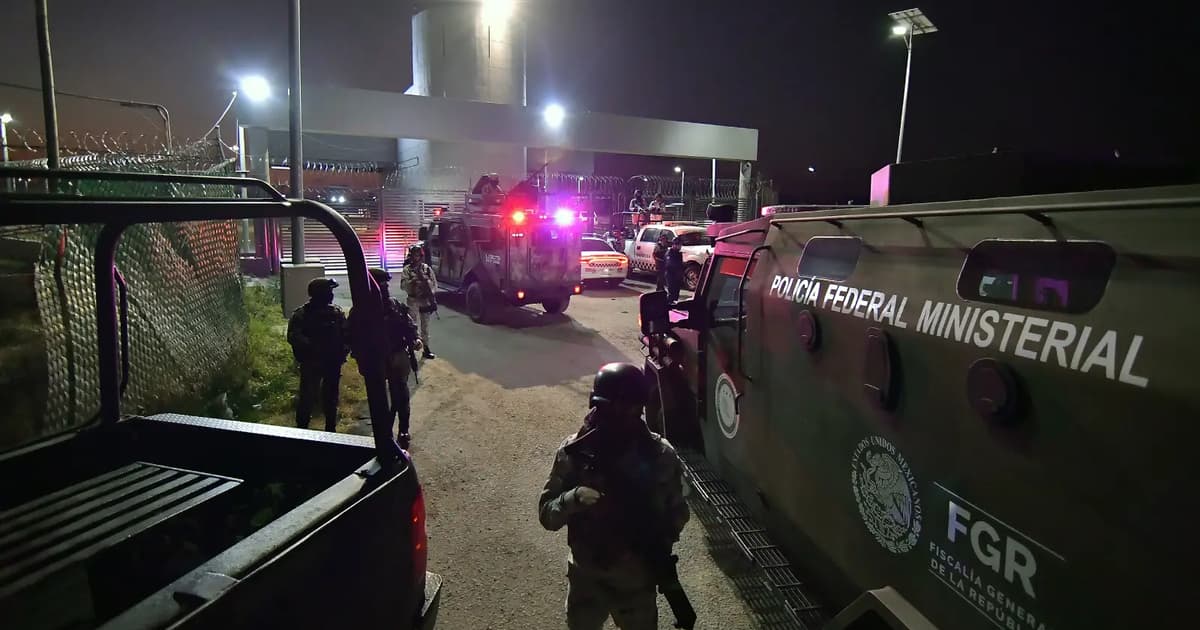 Jail violence in Mexico claims 10 lives, leaves 16 injured