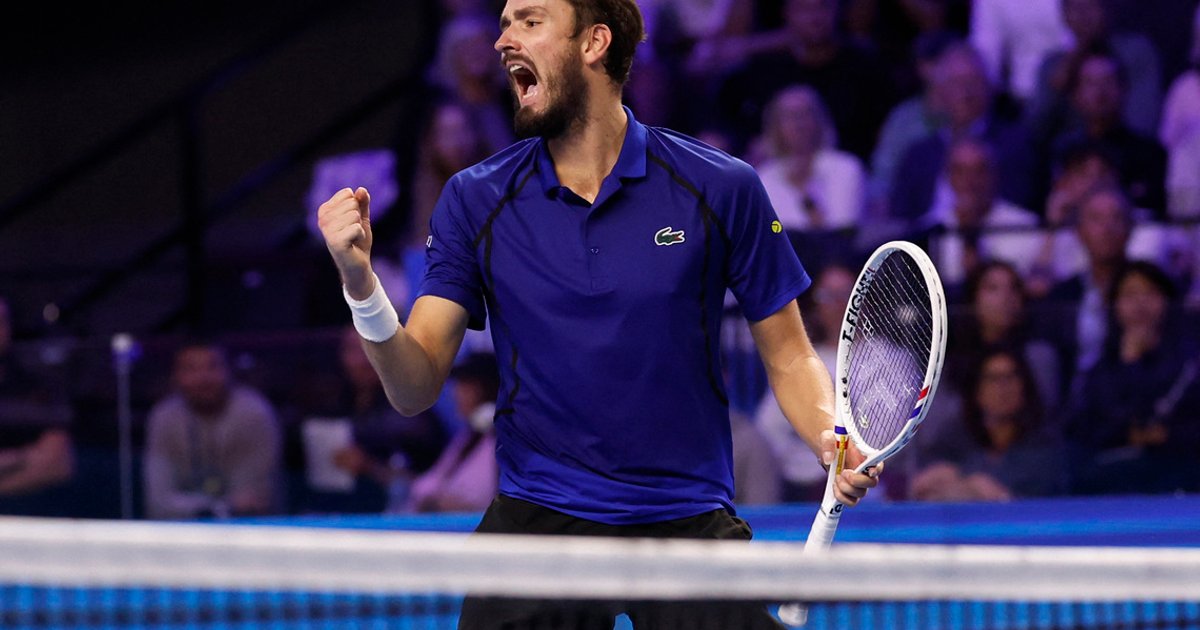 Medvedev stages dramatic comeback to topple Norrie in Vienna