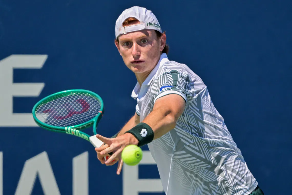 Peruvian Buse claims maiden US Open victory, echoes family legacy