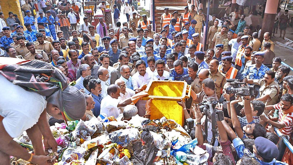 Kerala Government Withdraws Sabarimala Project Restoration Order