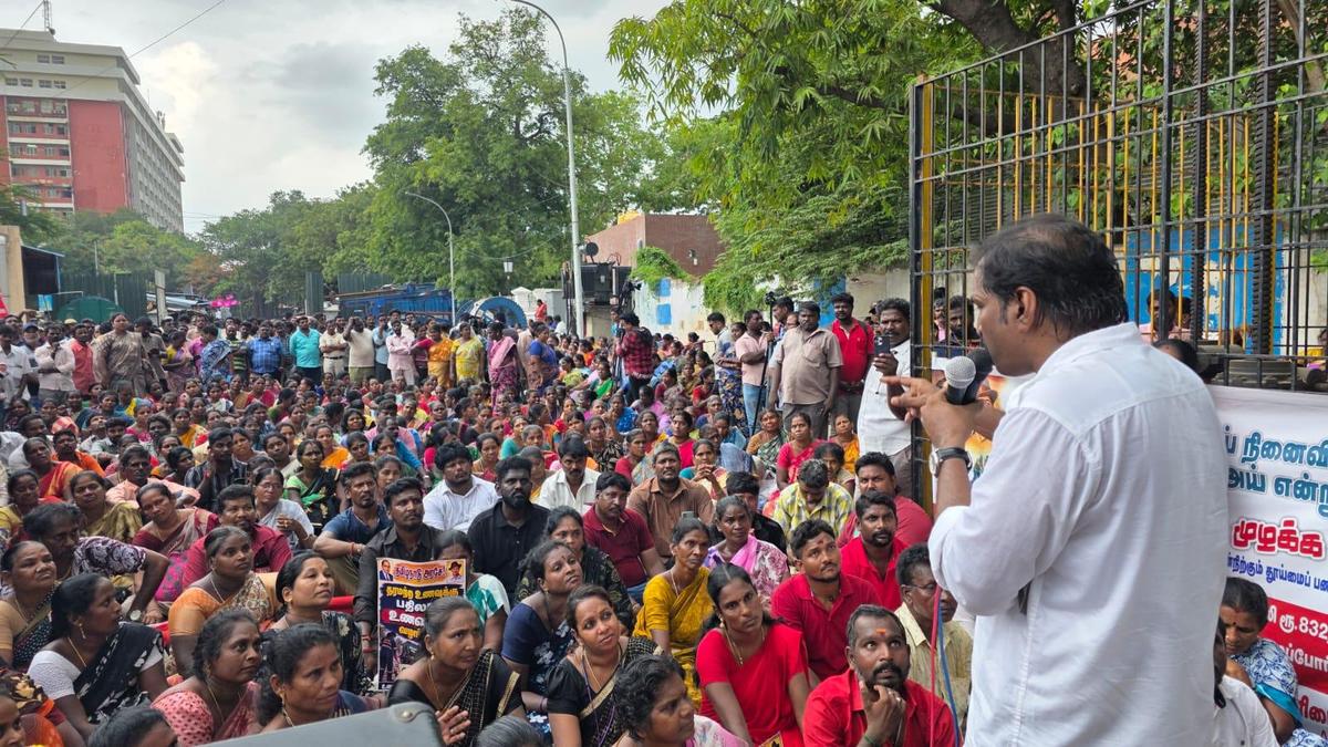सफाई कर्मचारी संगठन ने सरकार से बातचीत की मांग की; विरोध प्रदर्शन की योजना