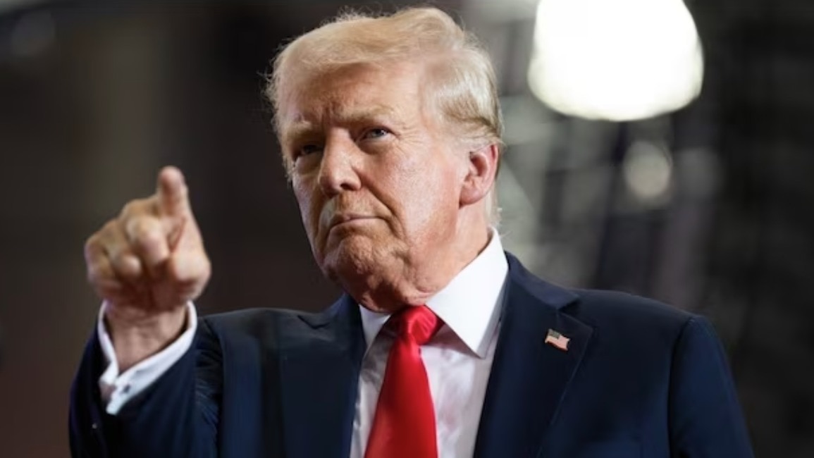 Trump warns Iran after clearing mines from Hormuz Strait
