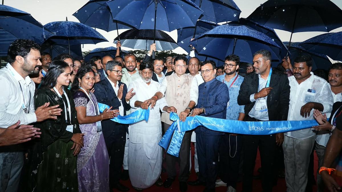 Infosys inaugurates massive Hyderabad campus expansion with 10,000 new seats