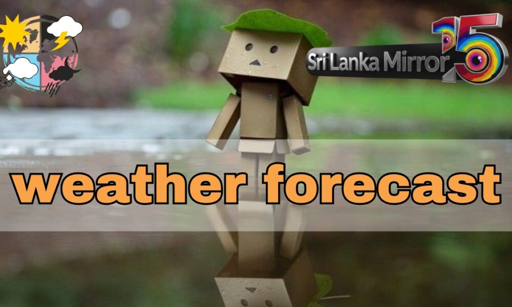 Widespread afternoon showers forecast across island today