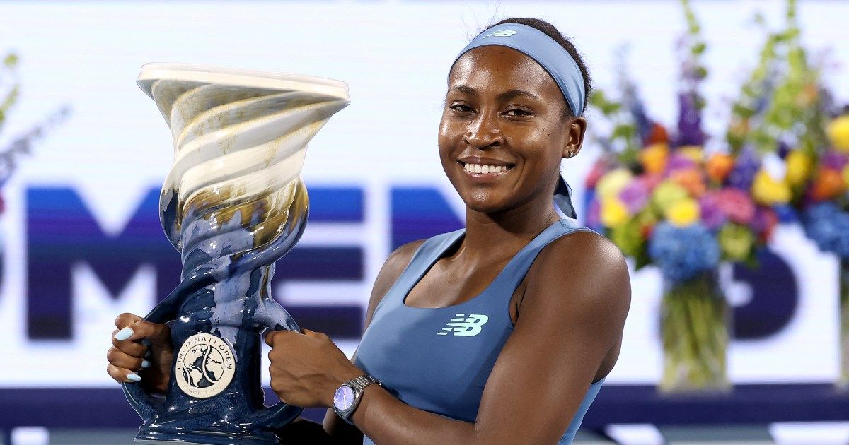 Gauff, Fils claim Cincinnati titles ahead of US Open