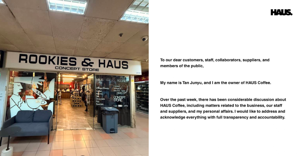Haus Coffee owner steps down amid salary and management row