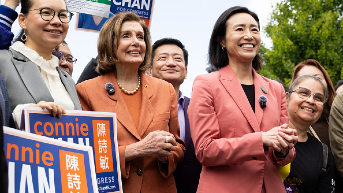 Pelosi-backed California candidate calls for complete US arms embargo on Israel