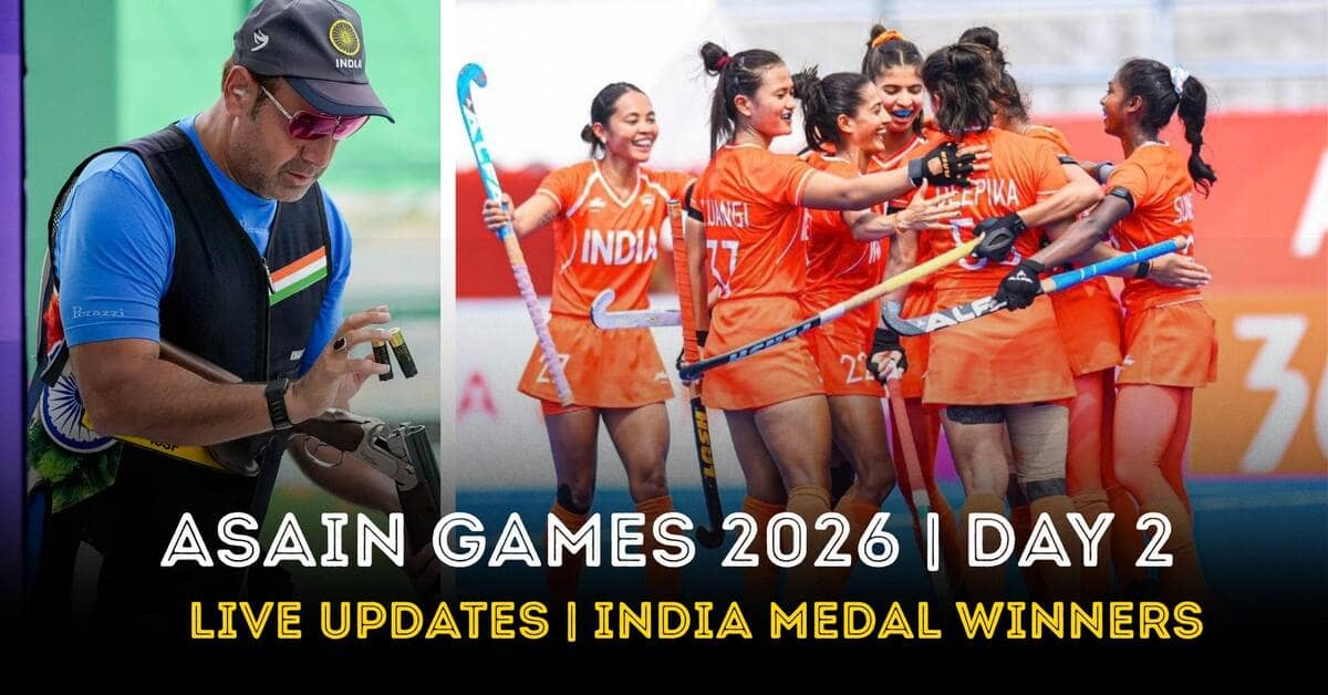India claims third medal at Asian Games 2026 with shooting silver