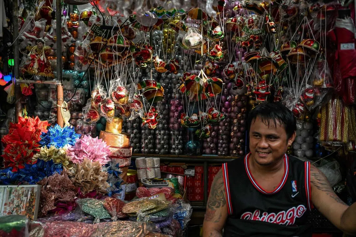 Philippines embraces extended Christmas season as 'ber months' begin