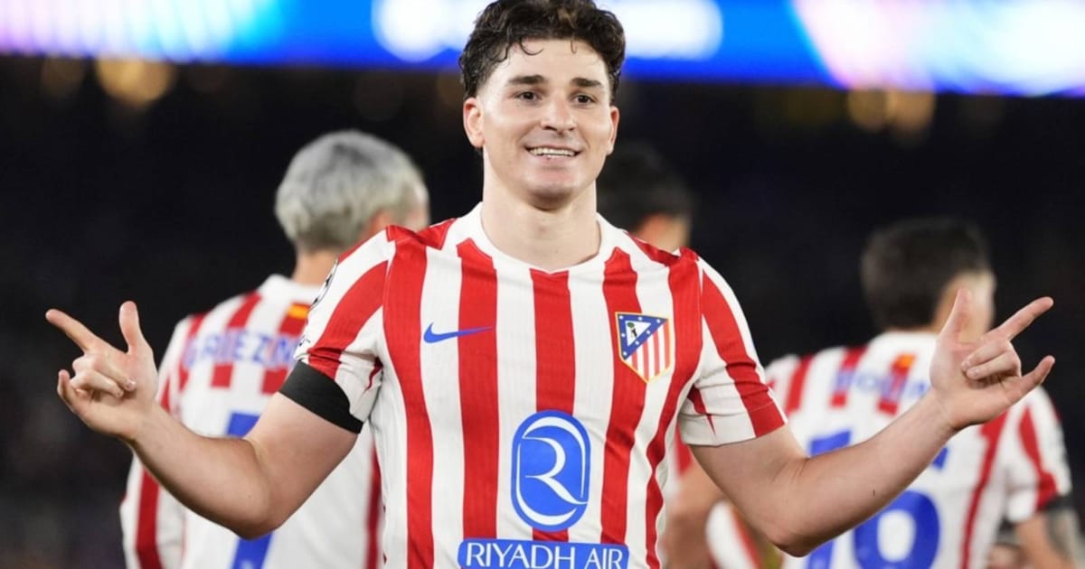 Alvarez ditinggalkan Simeone untuk pembukaan musim Atletico