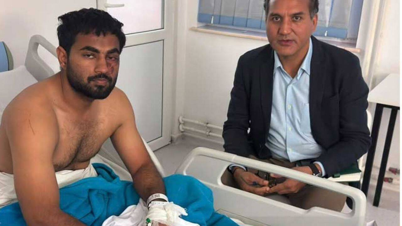 Three Indian seafarers rescued from Black Sea attack head home