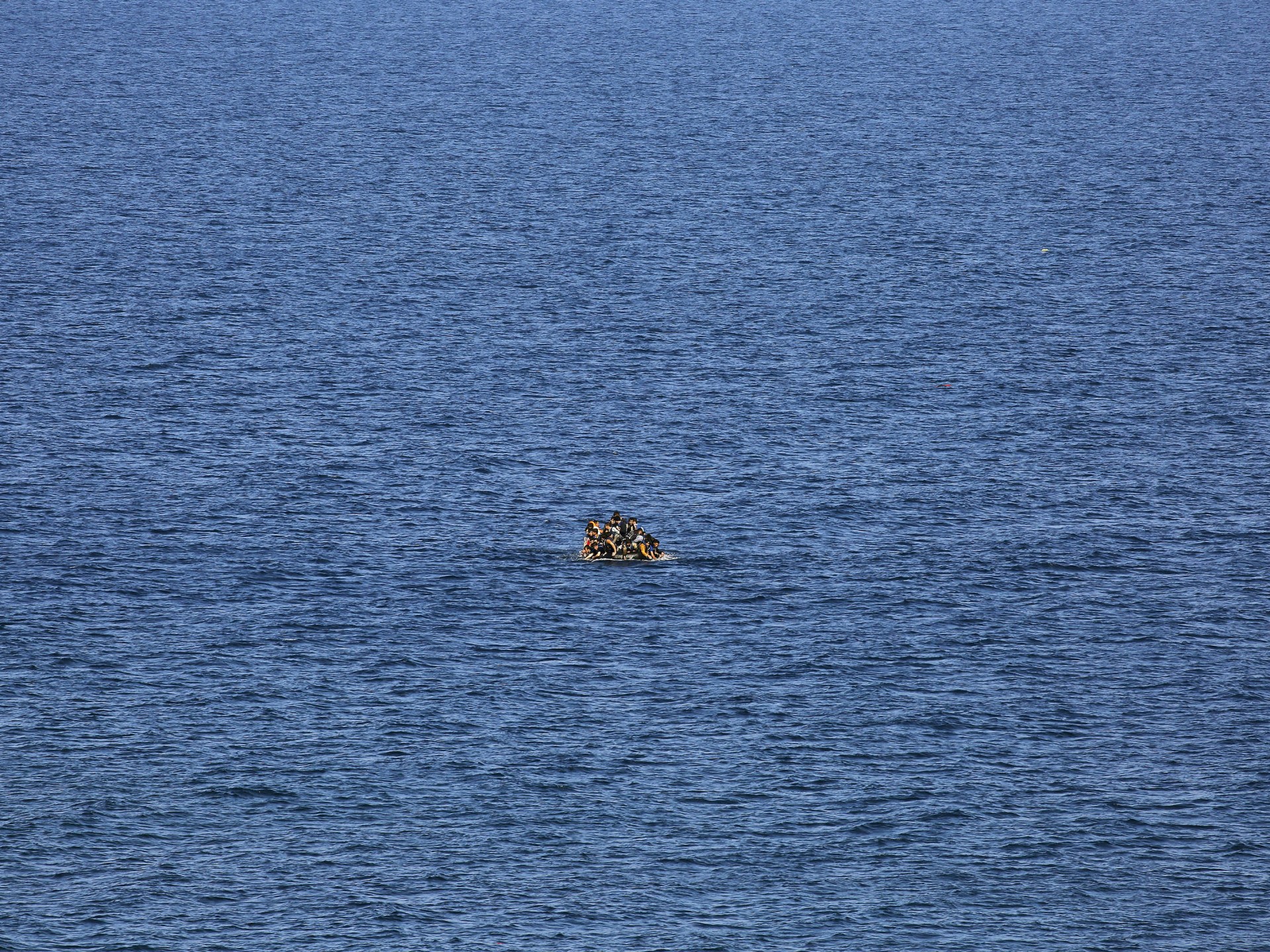 Migrant boat capsizes off Tunisia; at least 13 reported missing