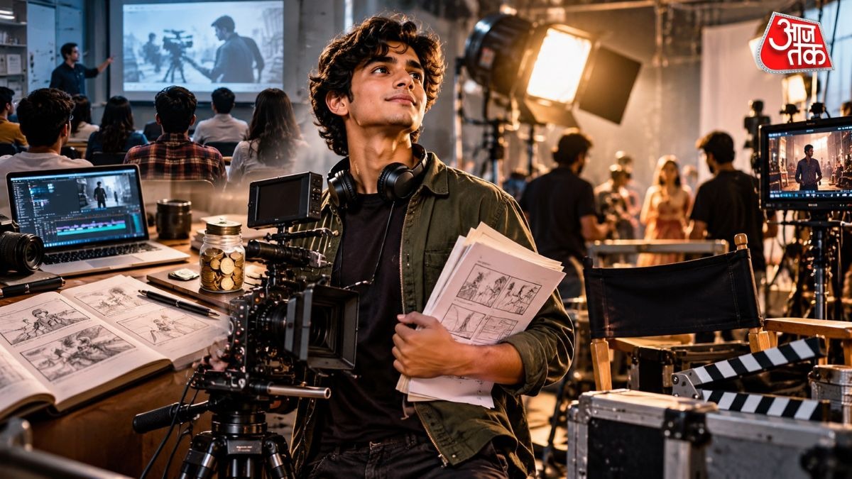 Film industry careers attracting Gen Z despite high entry costs