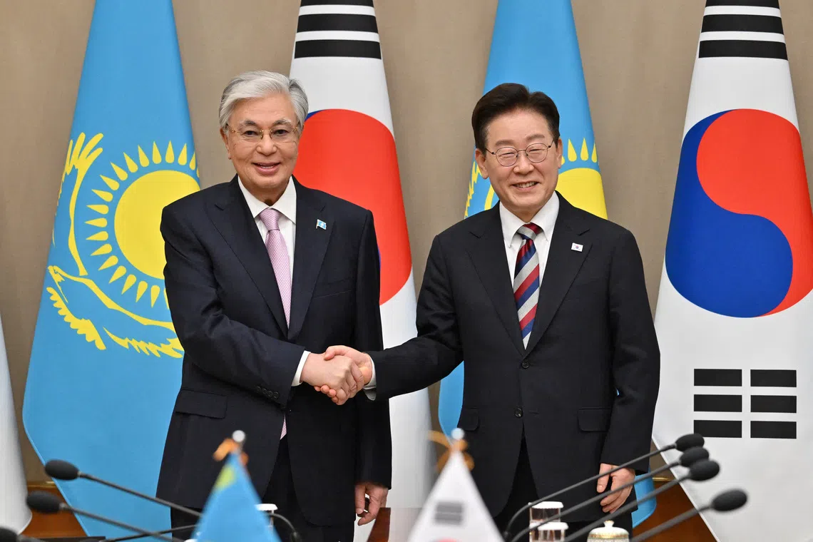 South Korea, Kazakhstan forge nuclear energy pact amid broadening ties