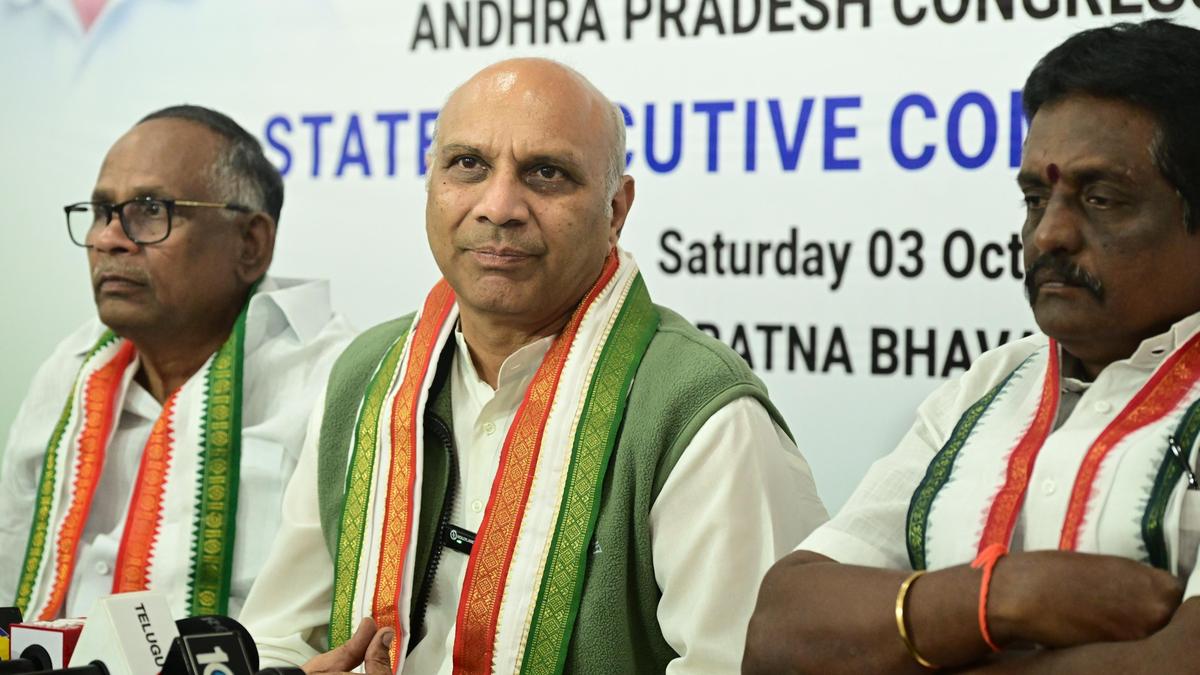 Congress Gaining Momentum in Local Body Elections, Says Pallam Raju