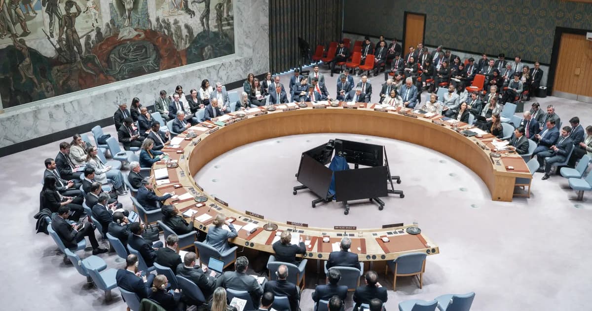 UN Security Council to convene on artificial intelligence governance