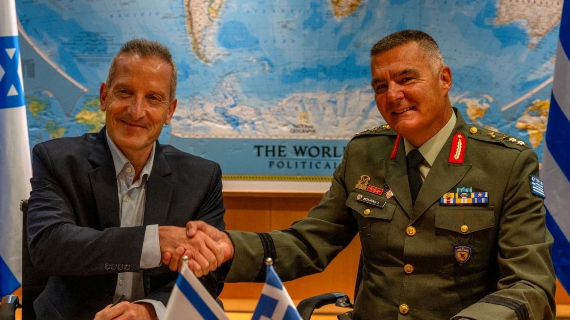 Israel, Greece ink $3.5bn defence pact amid regional tensions