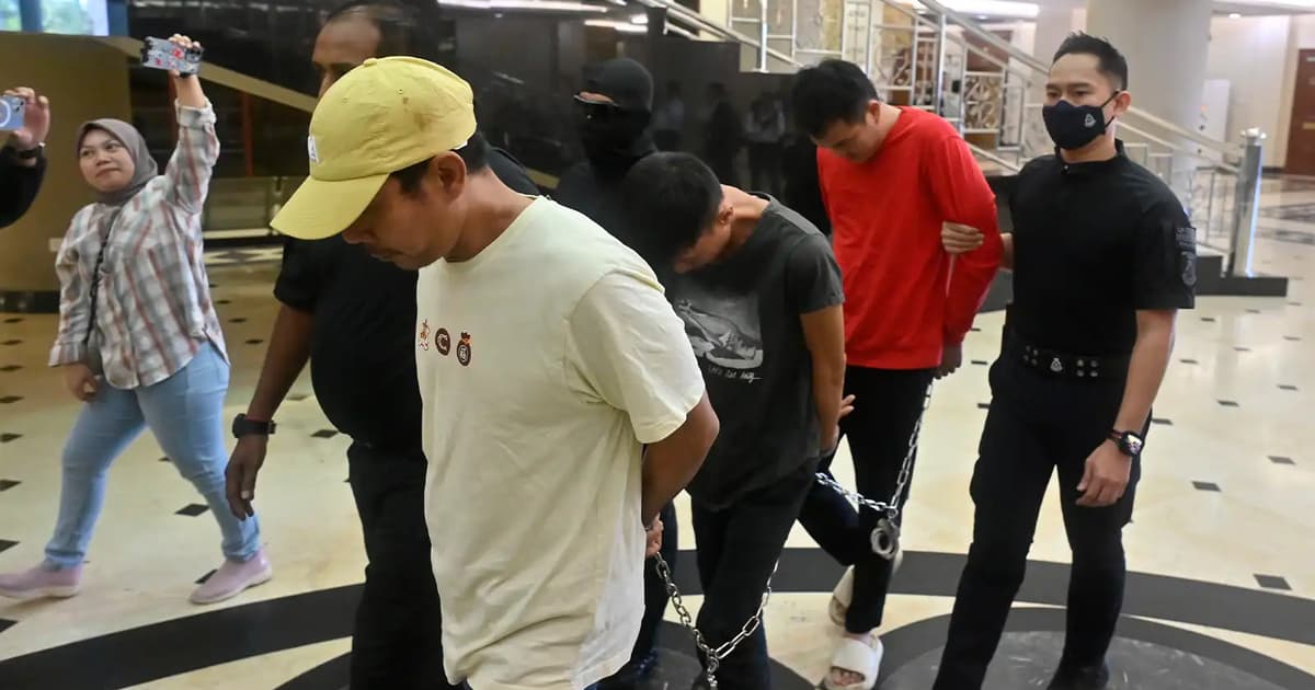 Tertuduh serangan pelanggan restoran bak kut teh dibenarkan ikat jamin