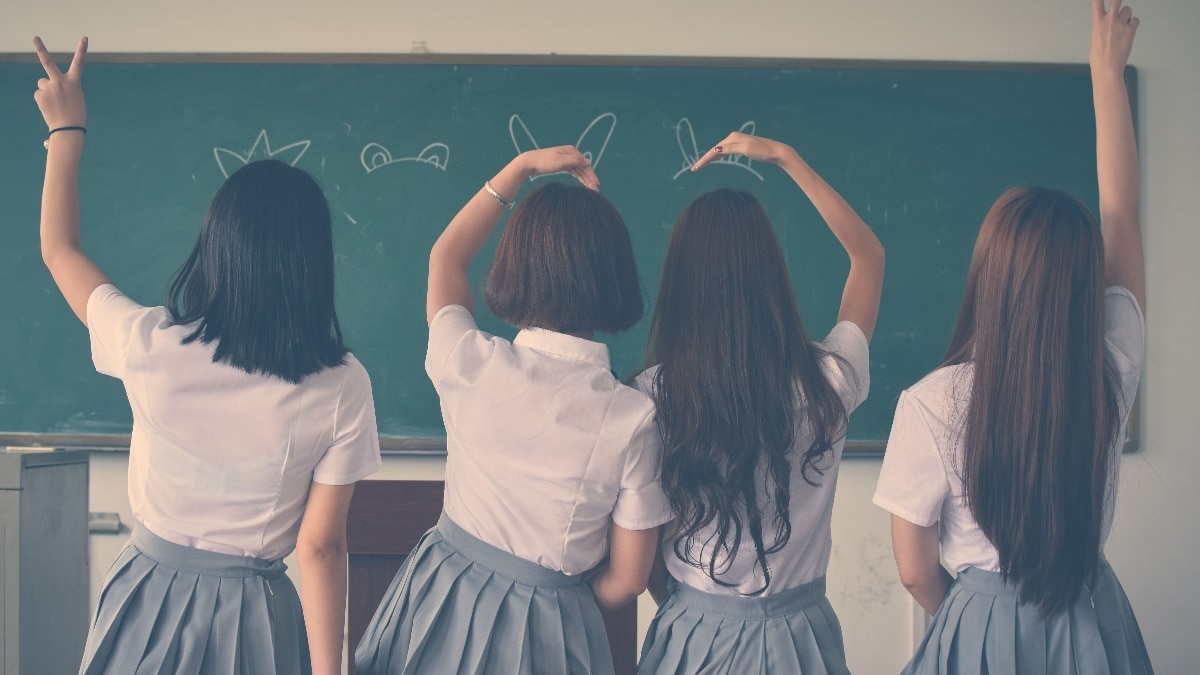 British schoolgirls protest misuse of uniforms in adult content