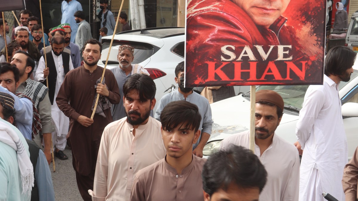 Pakistan challenges court ruling on Imran Khan hospital transfer