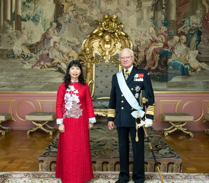 Vietnam's New Swedish Ambassador Vows to Deepen Bilateral Ties