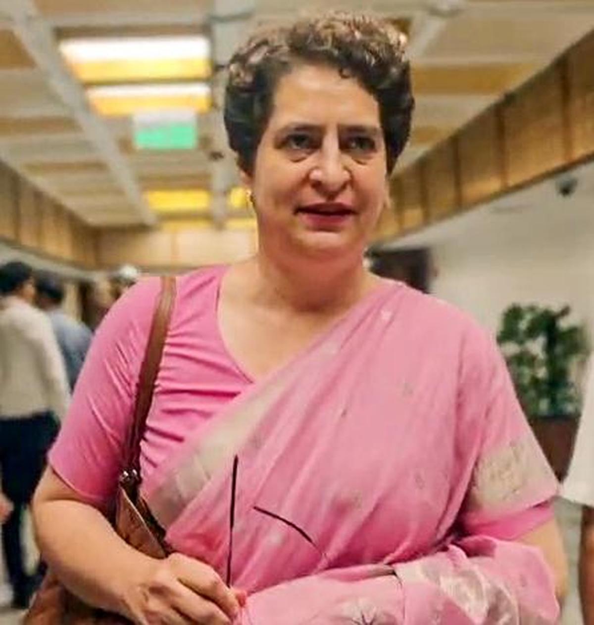 Priyanka Gandhi Slams Election Commission Over 'Democratic Assault'