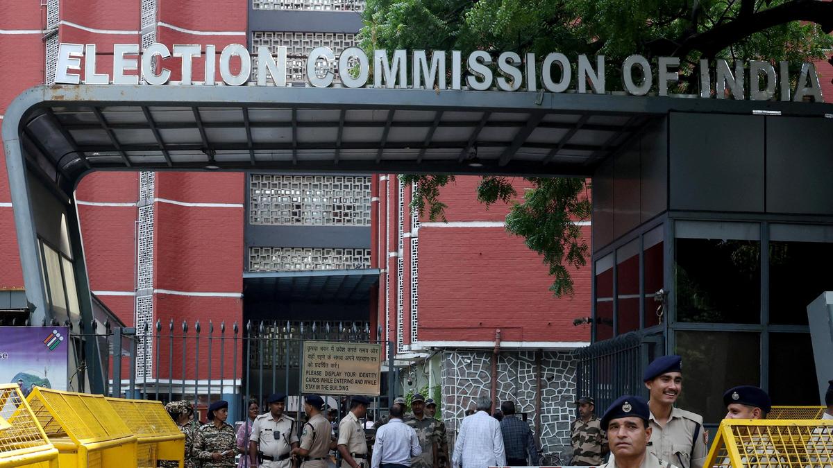 Election Commission launches voter roll revision across 14 states, 3 UTs