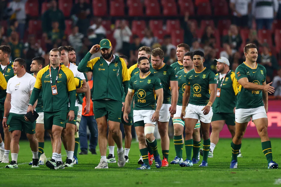 Erasmus vows to regroup after Springboks' opening loss to All Blacks