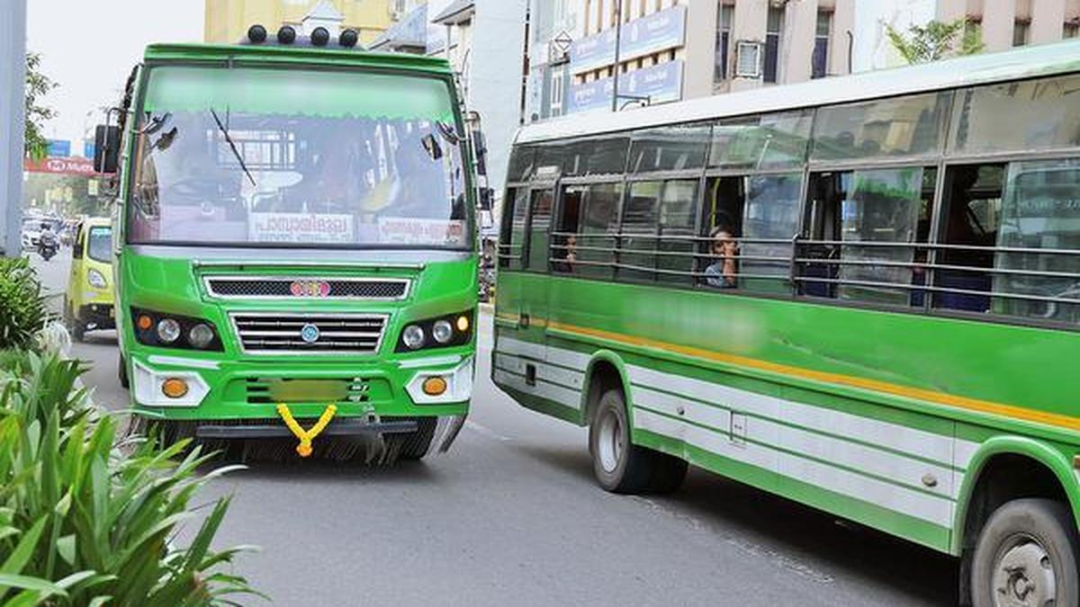 Motor vehicle authorities launch enforcement drive against rogue bus operators