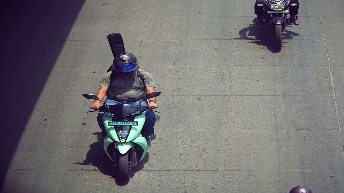 Bangalore Traffic AI Fines Guitarist for Non-Existent Pillion Rider