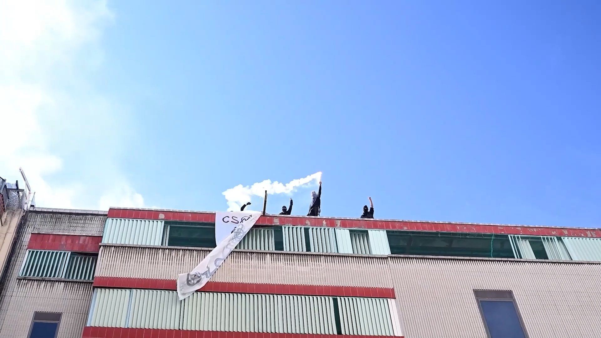 Barcelona police evict housing activists from seized residential building