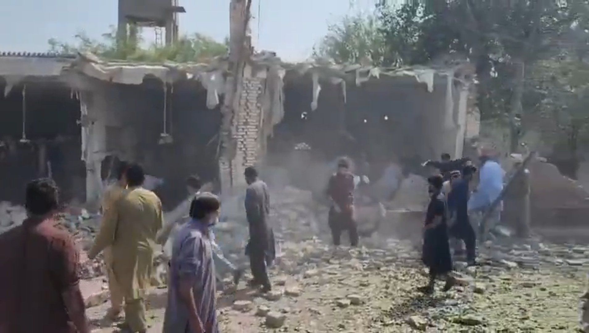 Blast at Pakistan police mosque kills multiple people