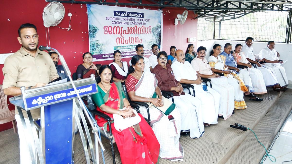 Kerala panchayats seek thorough review of Western Ghats eco-sensitive zone plan