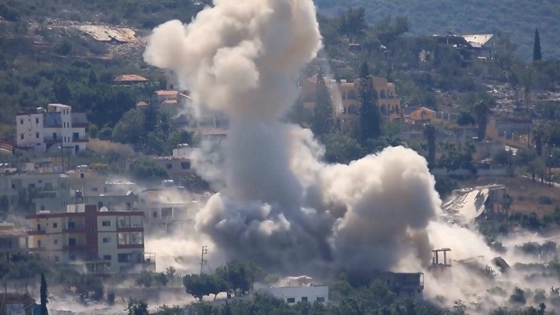 Israeli drones strike southern Lebanese town of Mansouri