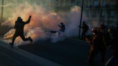 France sees third weekend of major protests over cost of living