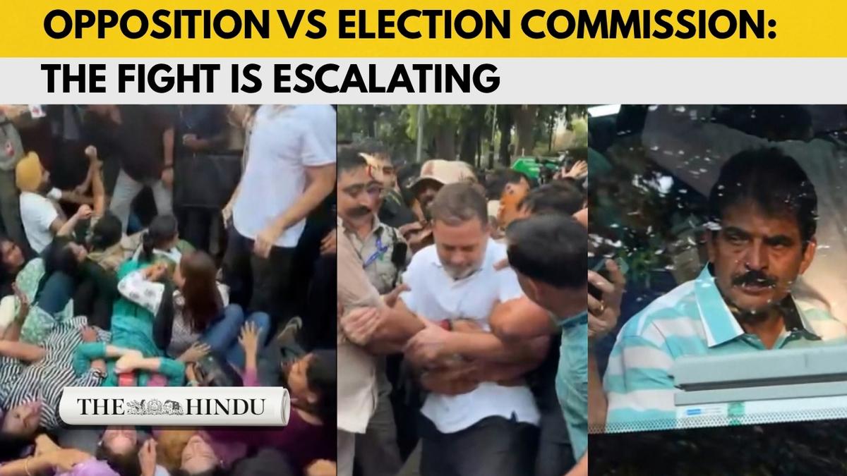 INDIA bloc escalates push for presidential intervention over election row