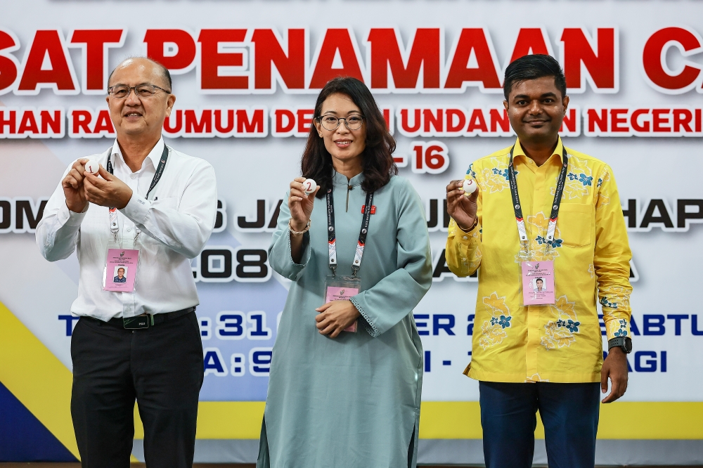 Calon PH Machap Jaya jemput perbincangan masa depan kawasan