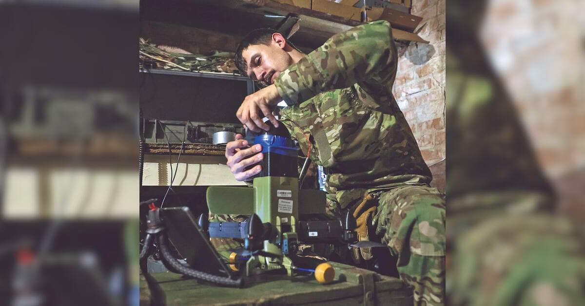 Low-Cost Drone Interceptors Emerge as Cost-Effective Air Defence Solution