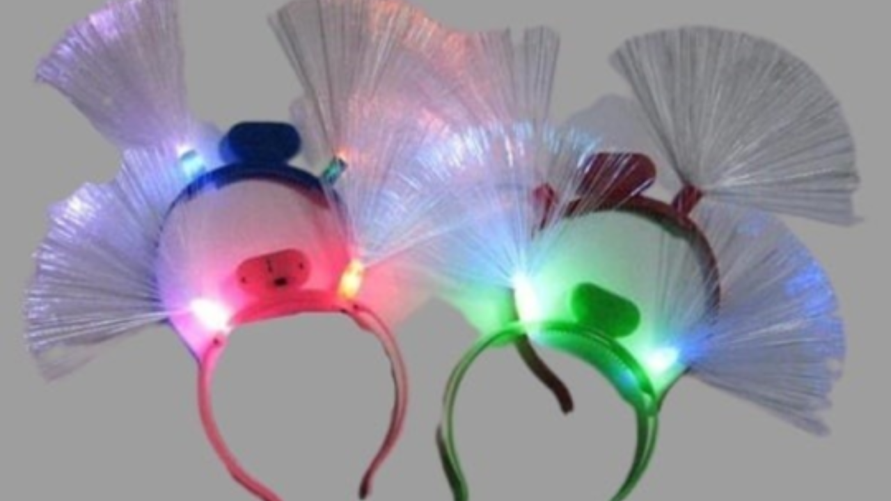 Nearly 44,000 light-up children's toys recalled over battery safety risk