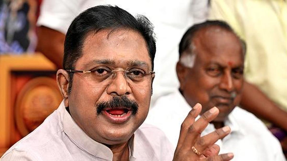 AMMK chief questions CM's empty corruption pledges at procurement centres