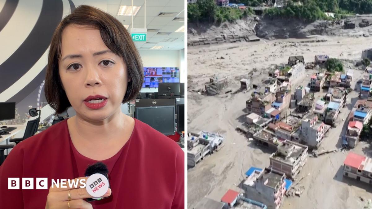 Devastating flash floods kill hundreds across Nepal-Tibet border region