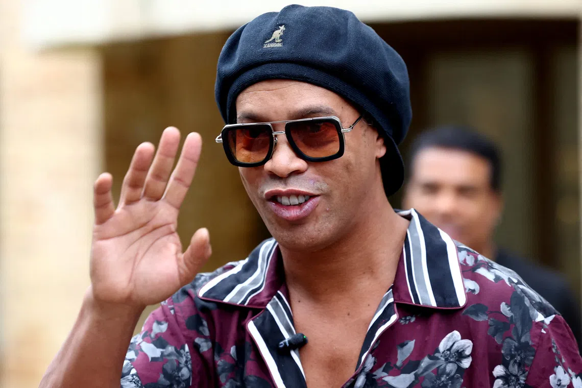 Ronaldinho joins Ravenna as playing future remains unclear