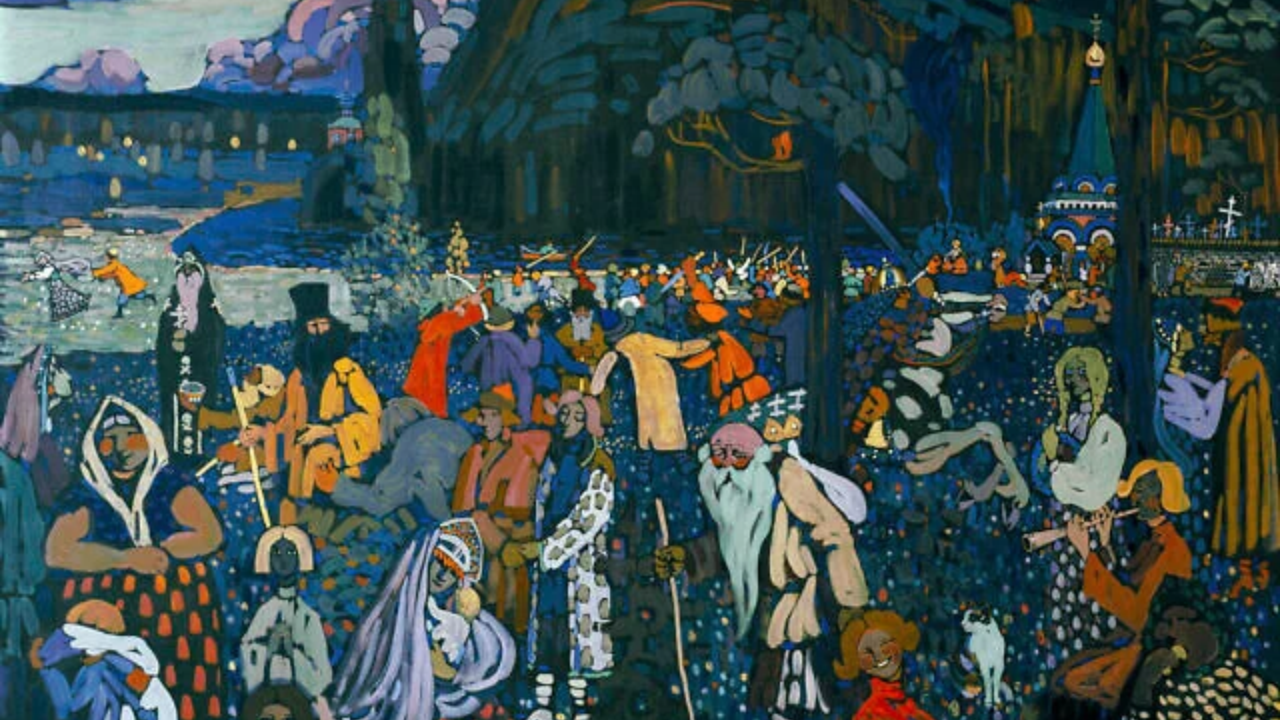 Kandinsky painting looted in Nazi era returns to heirs, sells for £31.56m